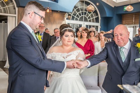 Wedding Photography Ceremony in Swansea, Carmarthenshire, The Gower and South Wales