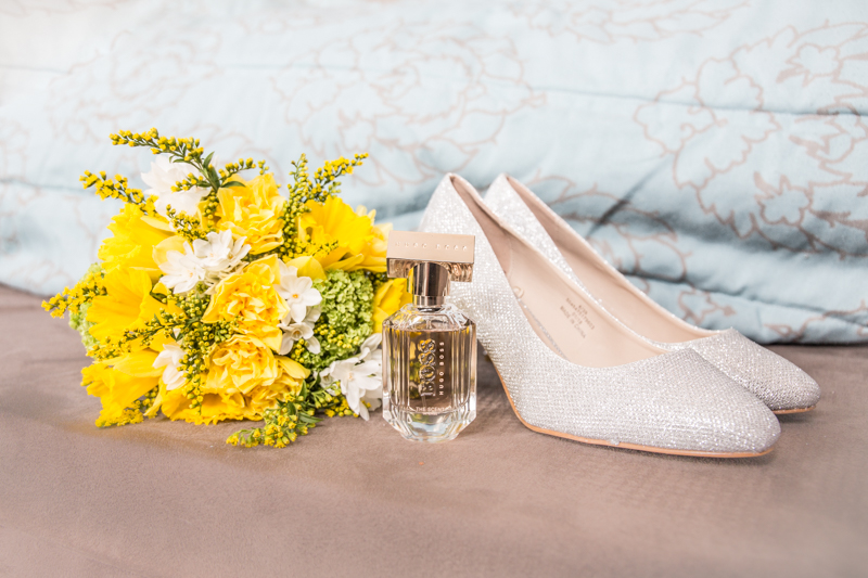 Detailed Wedding Shoe Photography in Swansea, The Gower, Carmarthenshire and South Wales 