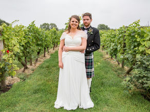 Wedding Photography at Glyndwr Vineyard, Cowbridge | Emma & Jason
