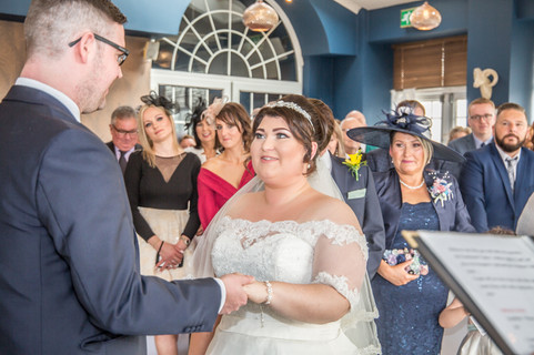 Wedding Photography Ceremony in Swansea, Carmarthenshire, The Gower and South Wales