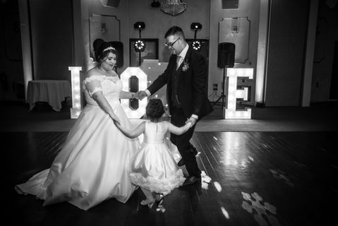 First Dance Wedding Photography at Stradey Park Hotel, Carmarthenshire