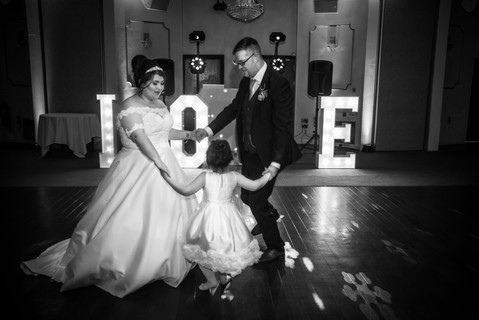 First Dance Wedding Photography at Stradey Park Hotel, Carmarthenshire