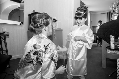 Wedding Photography natural child portrait in swansea, carmarthenshire and the gower