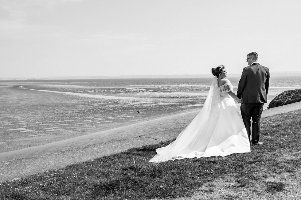 Seaside and Beach Wedding Photography near the Gower and Swansea Beach