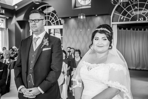 Wedding Photography Gaze Ceremony in Swansea, Carmarthenshire, The Gower and South Wales