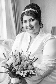 Natural Wedding Photography Photo of Bride's Flowers in Swansea, Carmarthen and The Gower