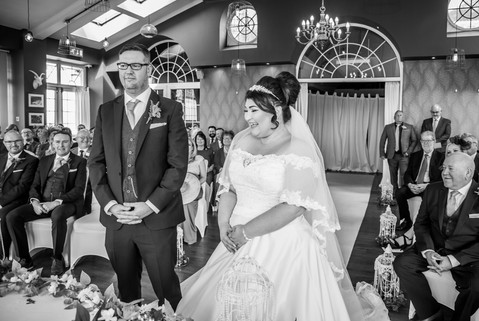 Wedding Photography Ceremony in Swansea, Carmarthenshire, The Gower and South Wales