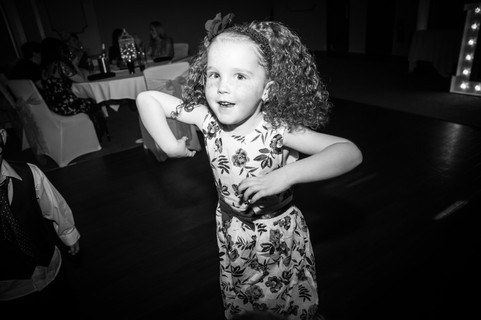 Child Wedding Photography Portrait at Stradey Park Hotel, Llanelli