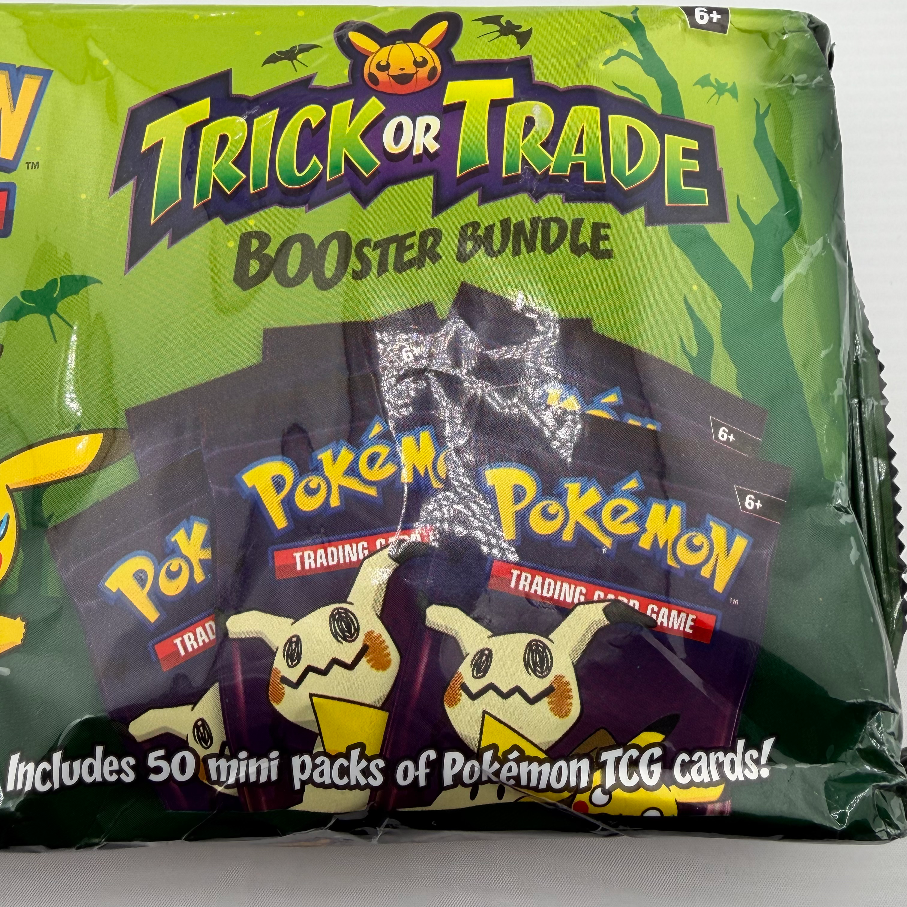 Pokemon TCG Trick or Trade Booster Bundle 2023