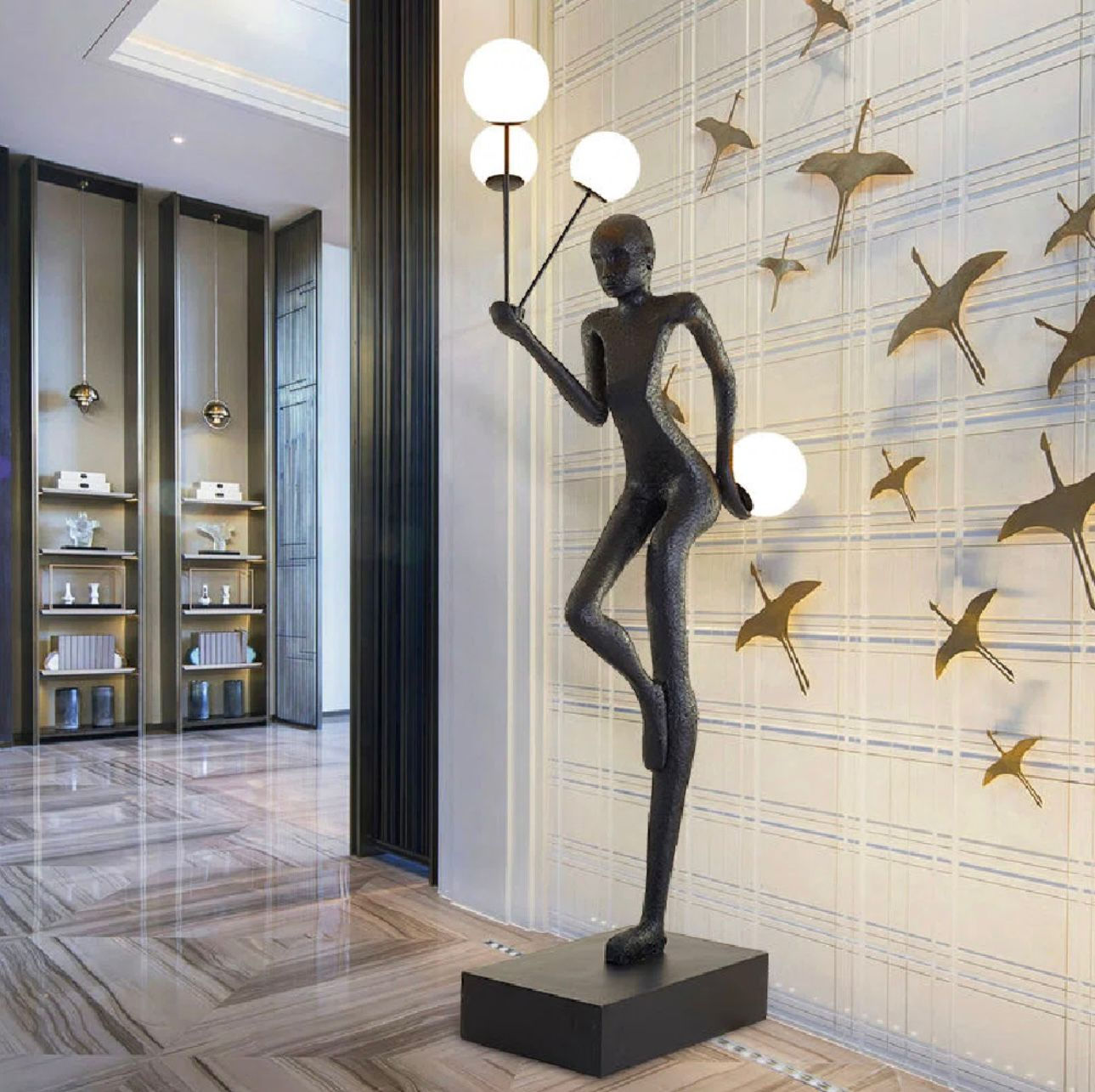85" SD Luxury Floor Lamp( Celestial Dancer)