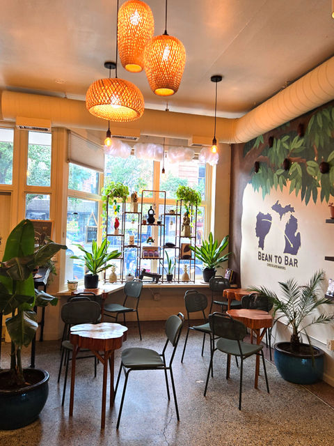 Interior after remodel