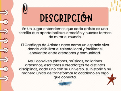 artistas en Navarra

- catálogo de artistas
- artistas locales Pamplona
- artesanos Navarra
- plataforma artistas España
arte local Navarra