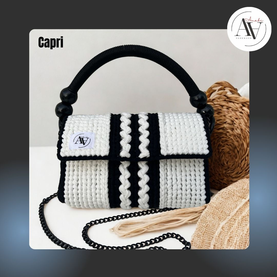 “Capri” Colección Black & white