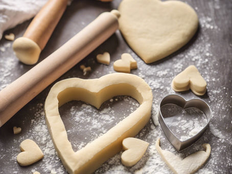 Fun Valentine cookies