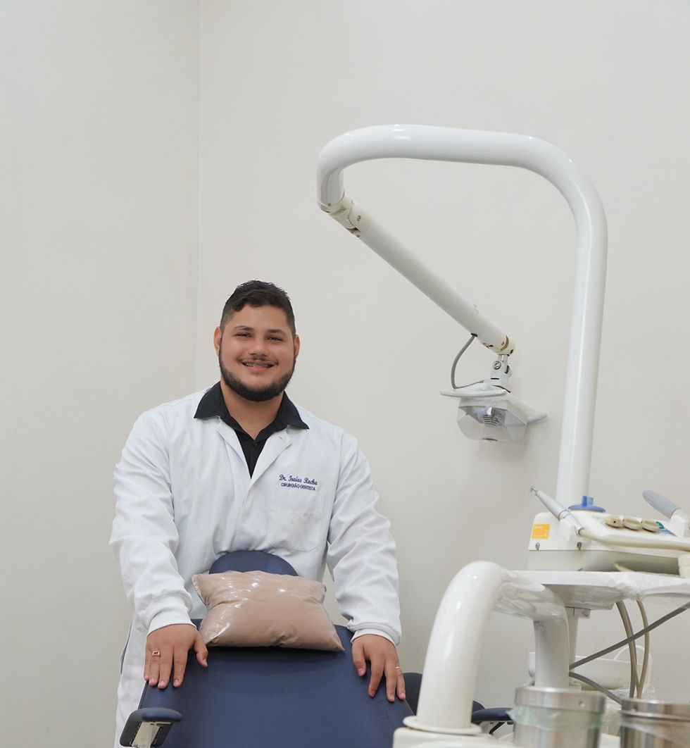 Dr Isaías Rocha, Cirurgião-Dentista em Teresina
