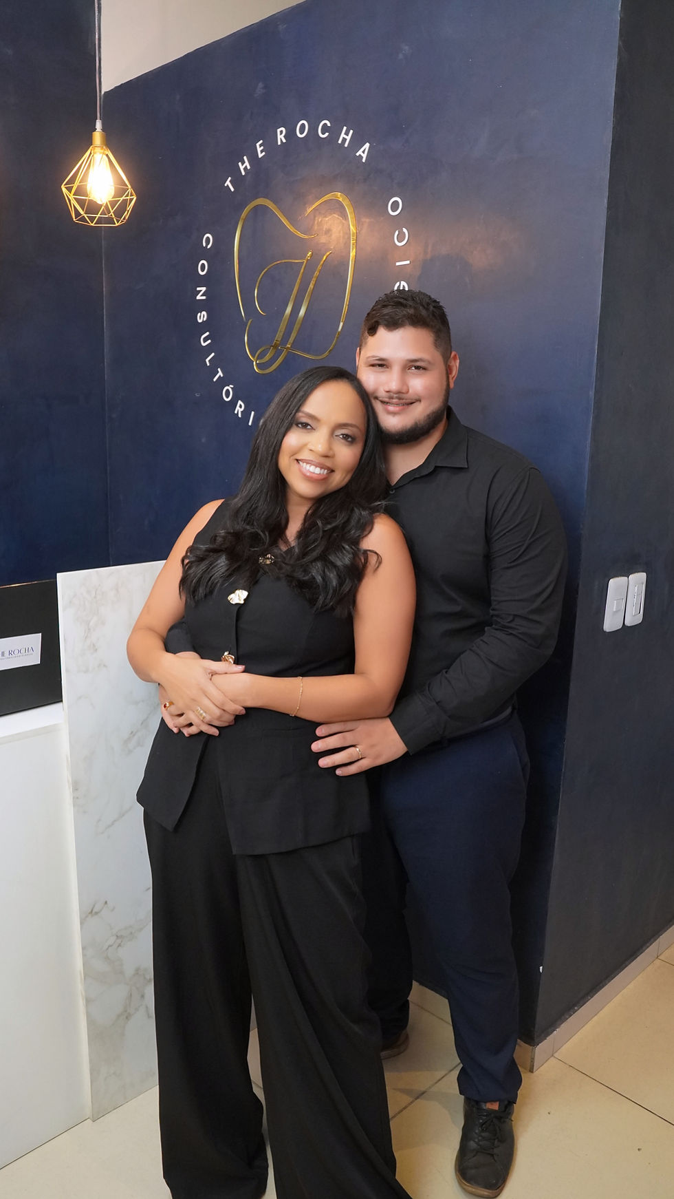 Dr Isaías Rocha e Dra Luana Rocha, Cirurgiões-Dentistas formados pela UFPI