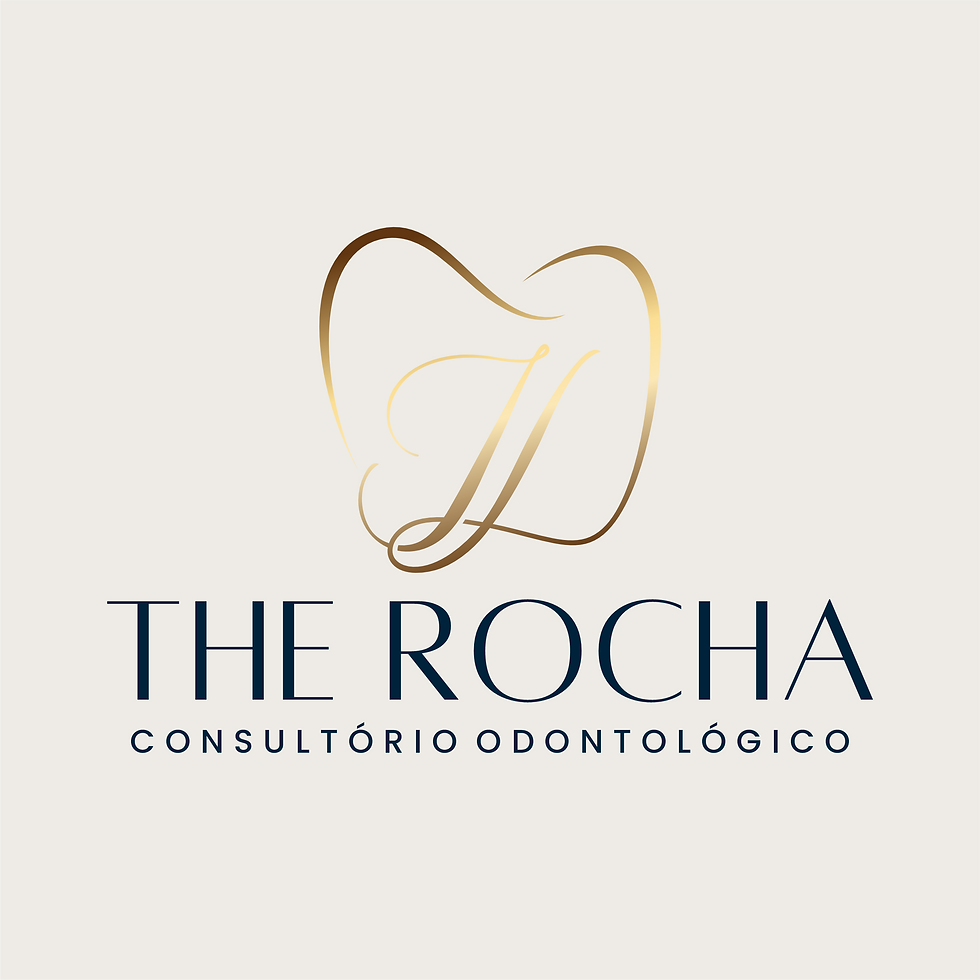 Logo The Rocha Odontologia