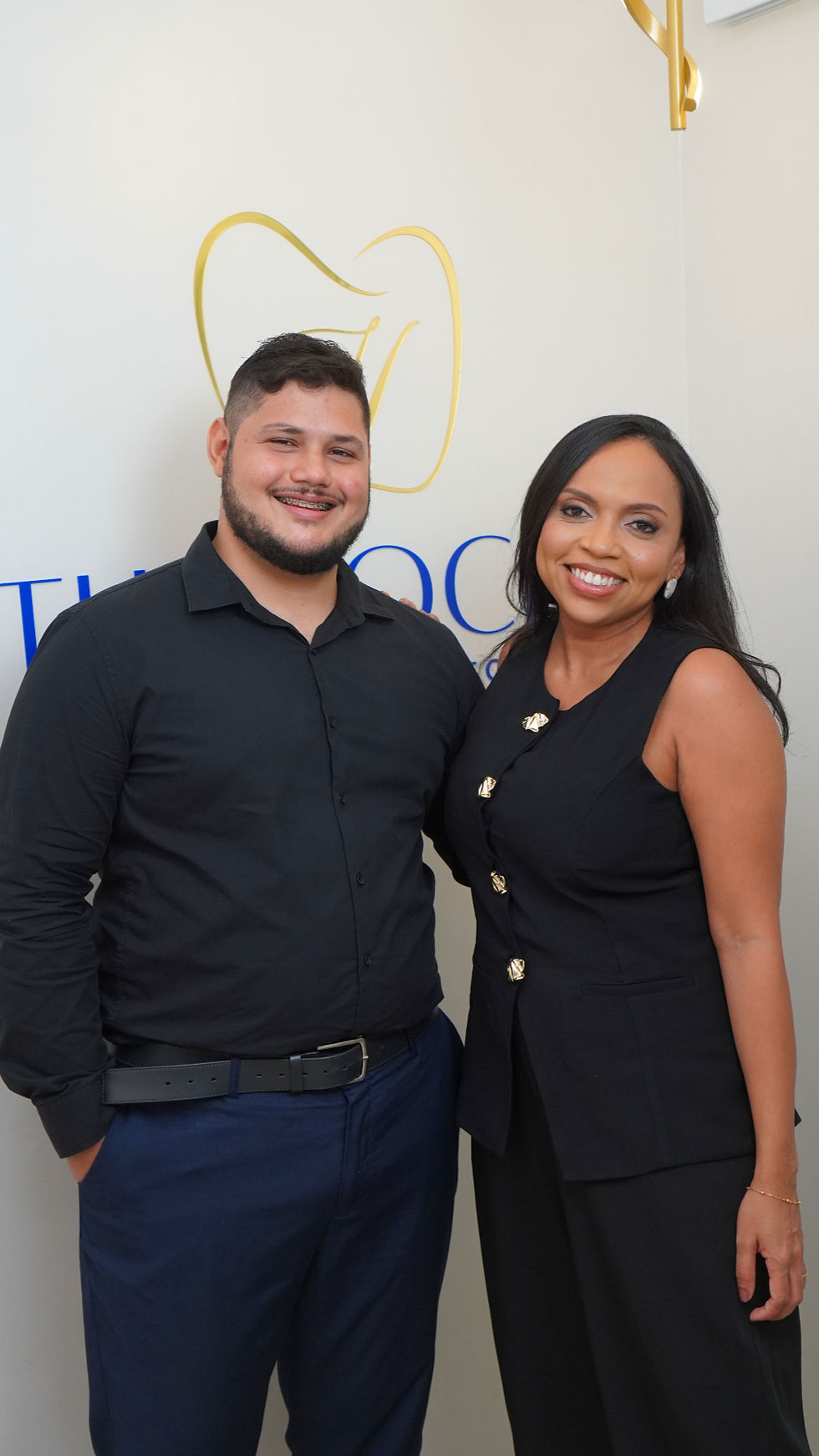 Dr Isaías Rocha e Dra Luana Rocha, fundadores da clínica The Rocha