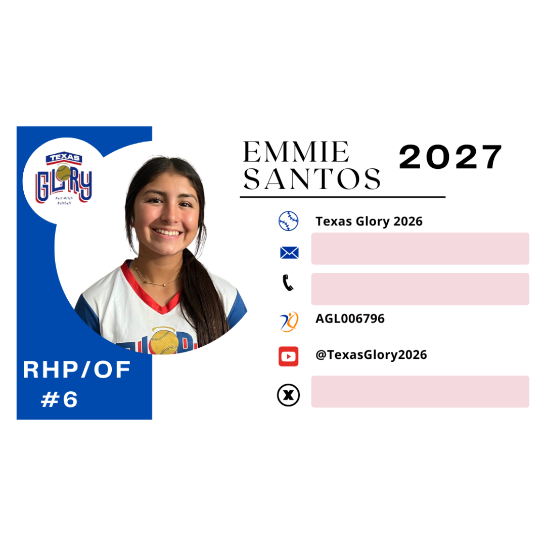 Athlete Business Card