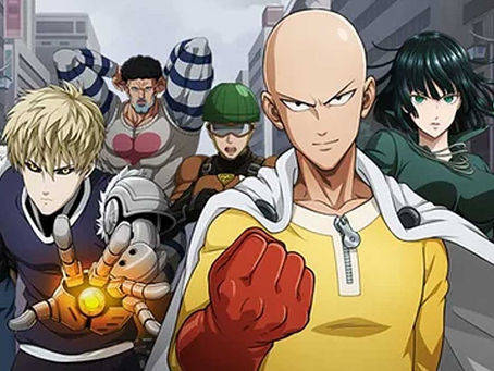 One punch man