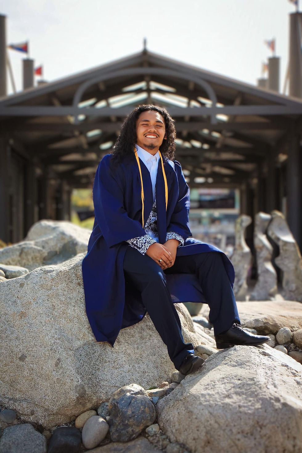 Point Defiance Oudoor Senior Portraits