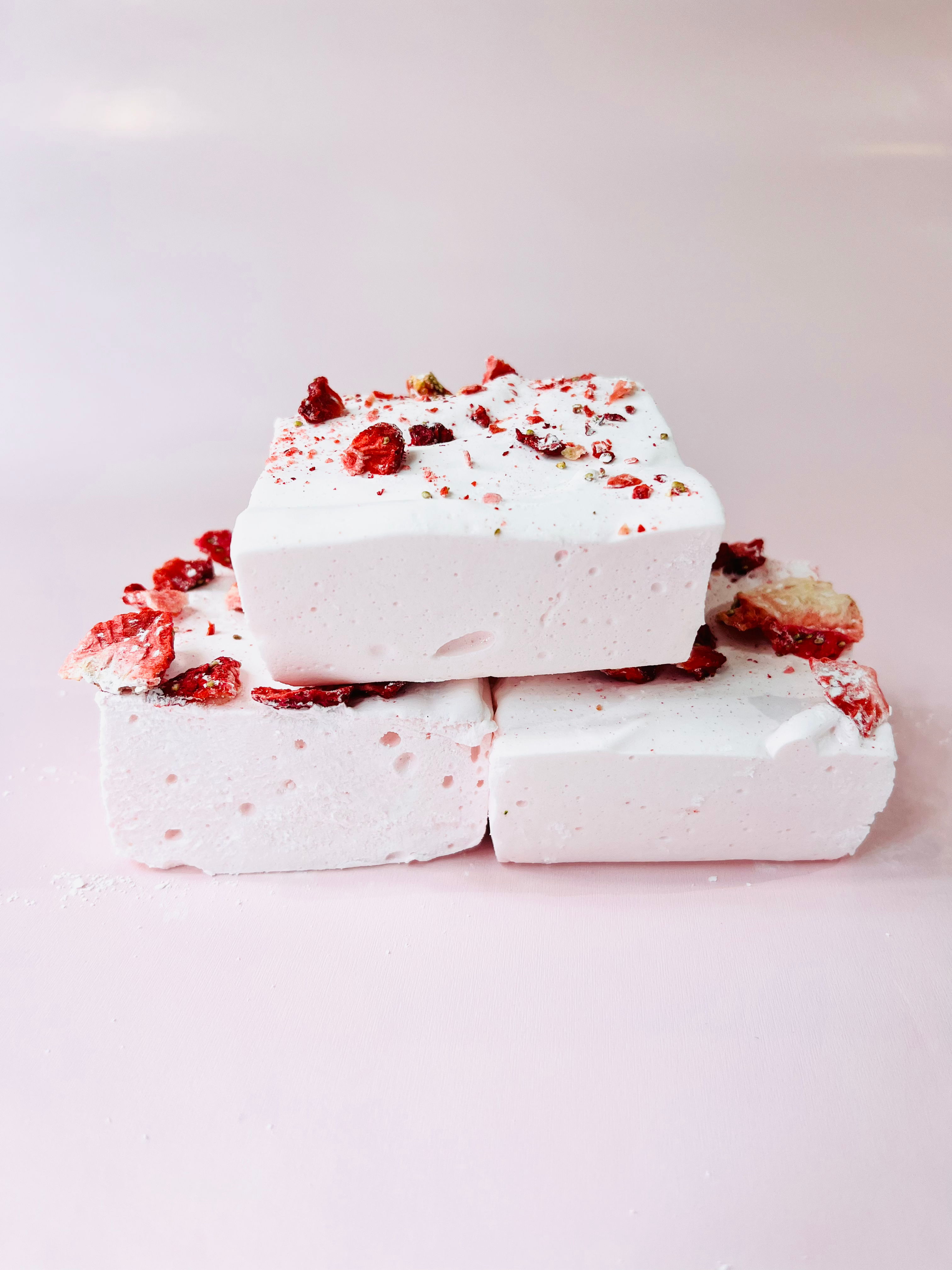 Strawberry Marshmallows (not available for website purchases)