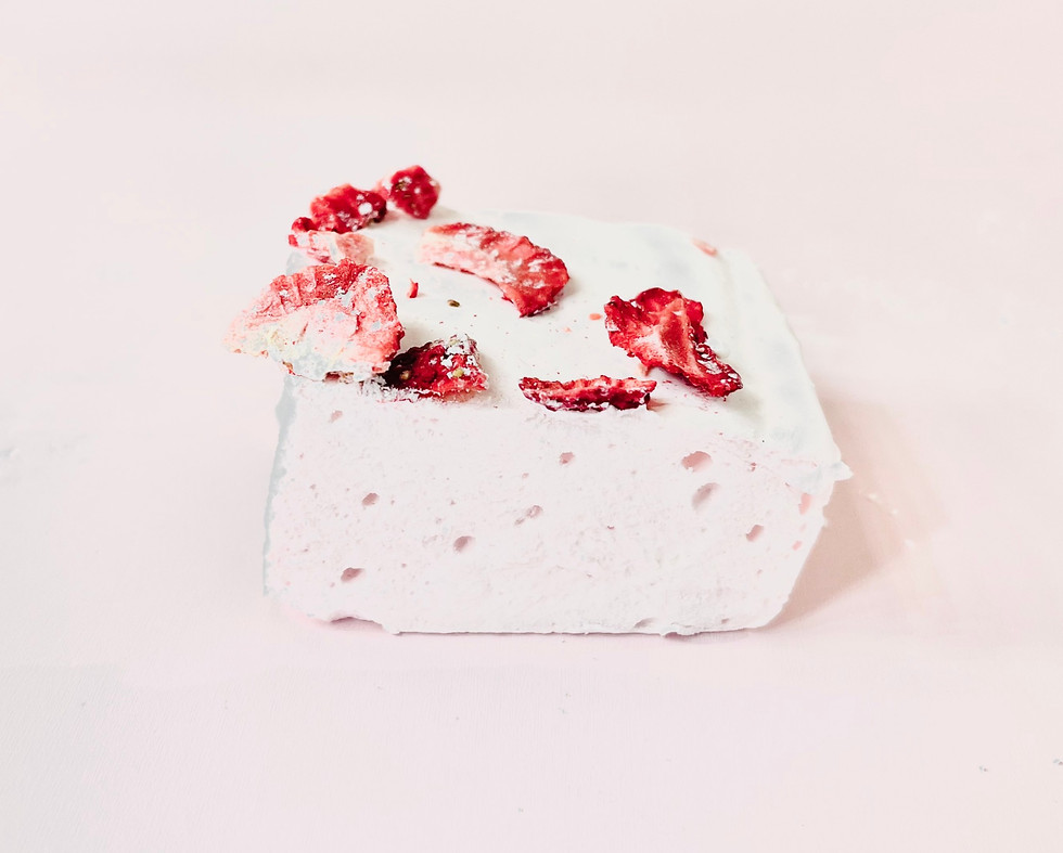 Thumbnail: Strawberry Marshmallows (not available for website purchases)