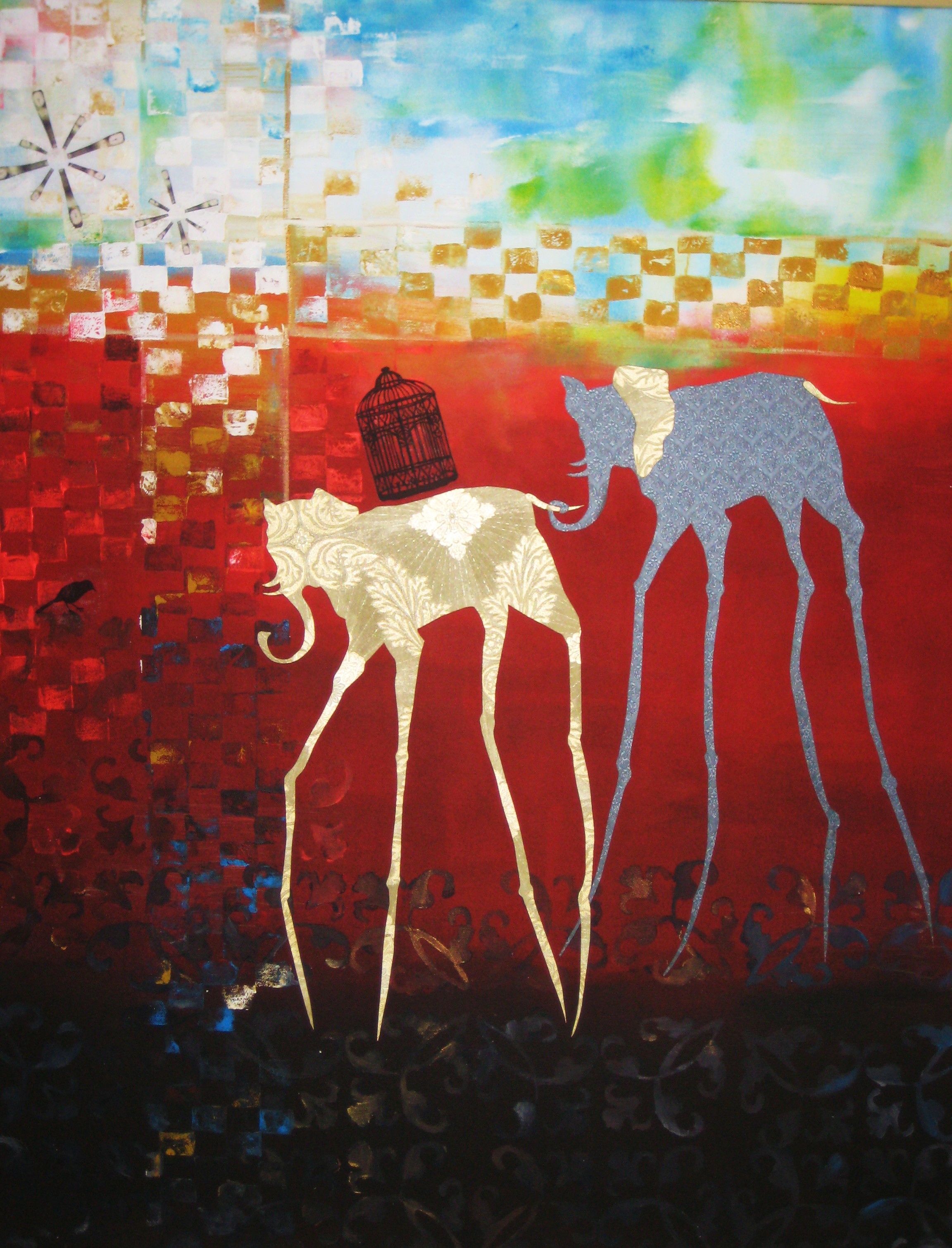 Dali's Elephants