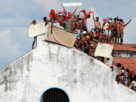 තවත් බන්ධනාගාර කැරැල්ලක්..! මෙවර කොපමණ ජීවිත සංඛ්යාවක්අහිමි වේවිද..?