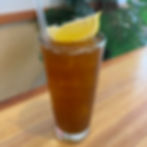 Oolong iced tea