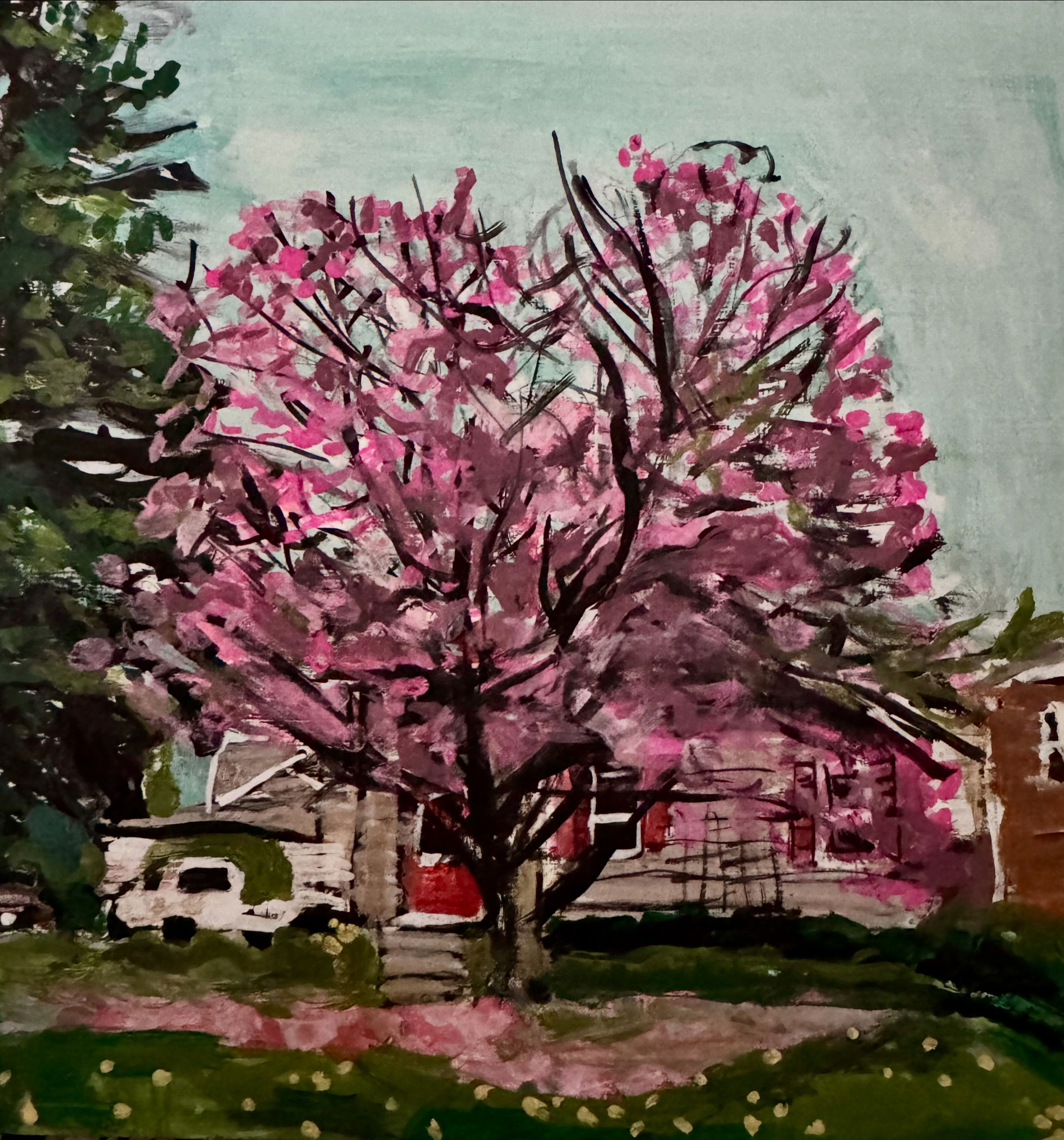 MACHETTE ROAD BLOSSOMS