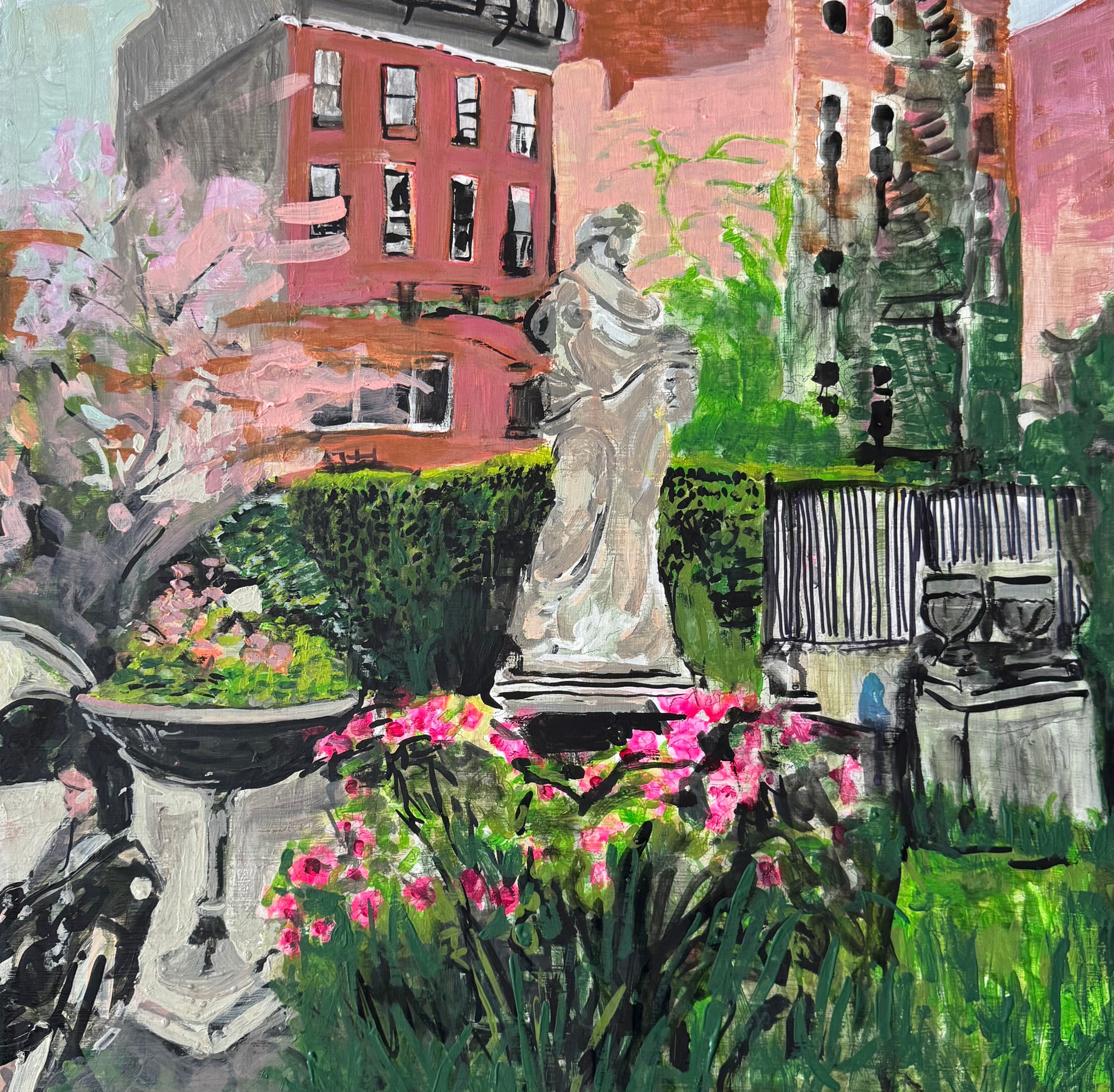 ELIZABETH STREET GARDENS 1