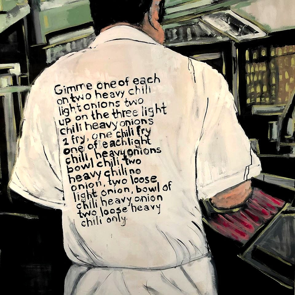 (SOLD) *PRINTS AVAILABLE* HEAVY HEAVY