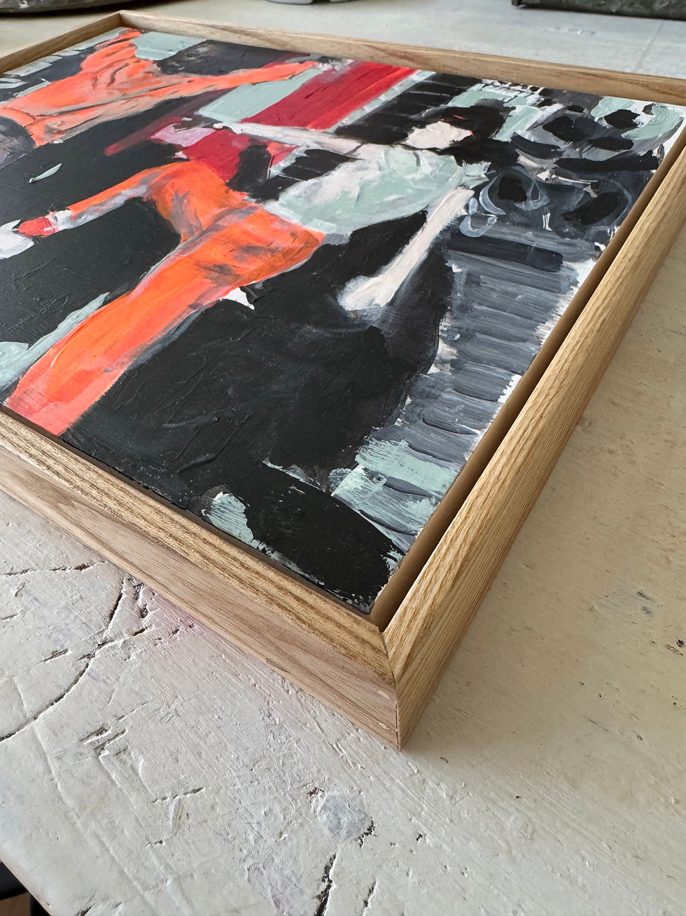 Thumbnail: (SOLD) OVER INTELLECTUALIZATION OBSCURES THE THOUGHT