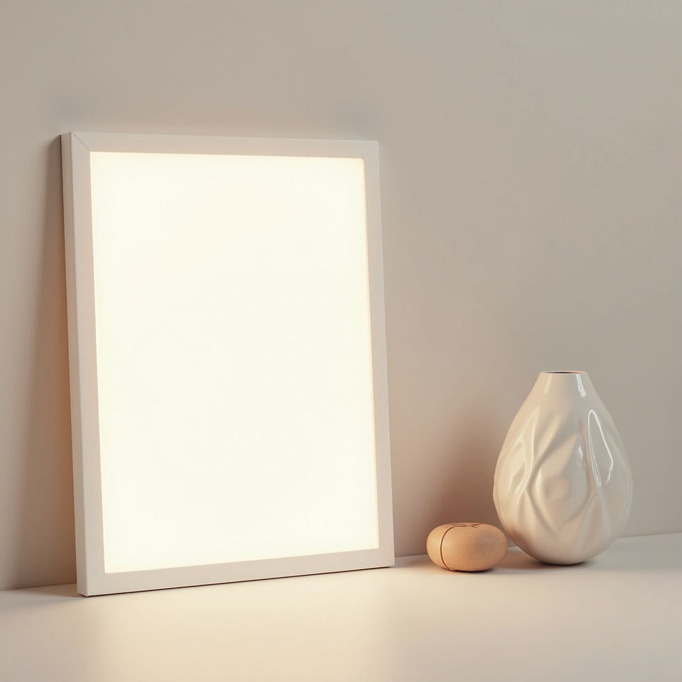 Edge Lit Panel