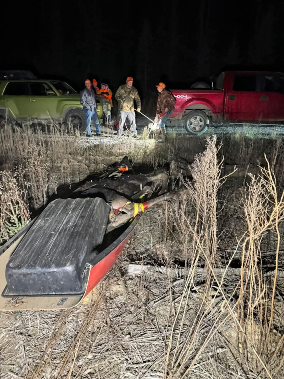 DIY Moose Extraction 2024