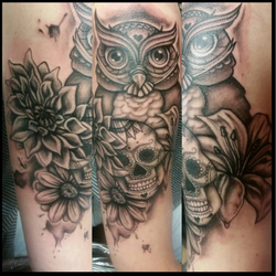 Katie Tattoo 11