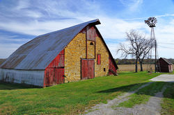 Old Stone Barn