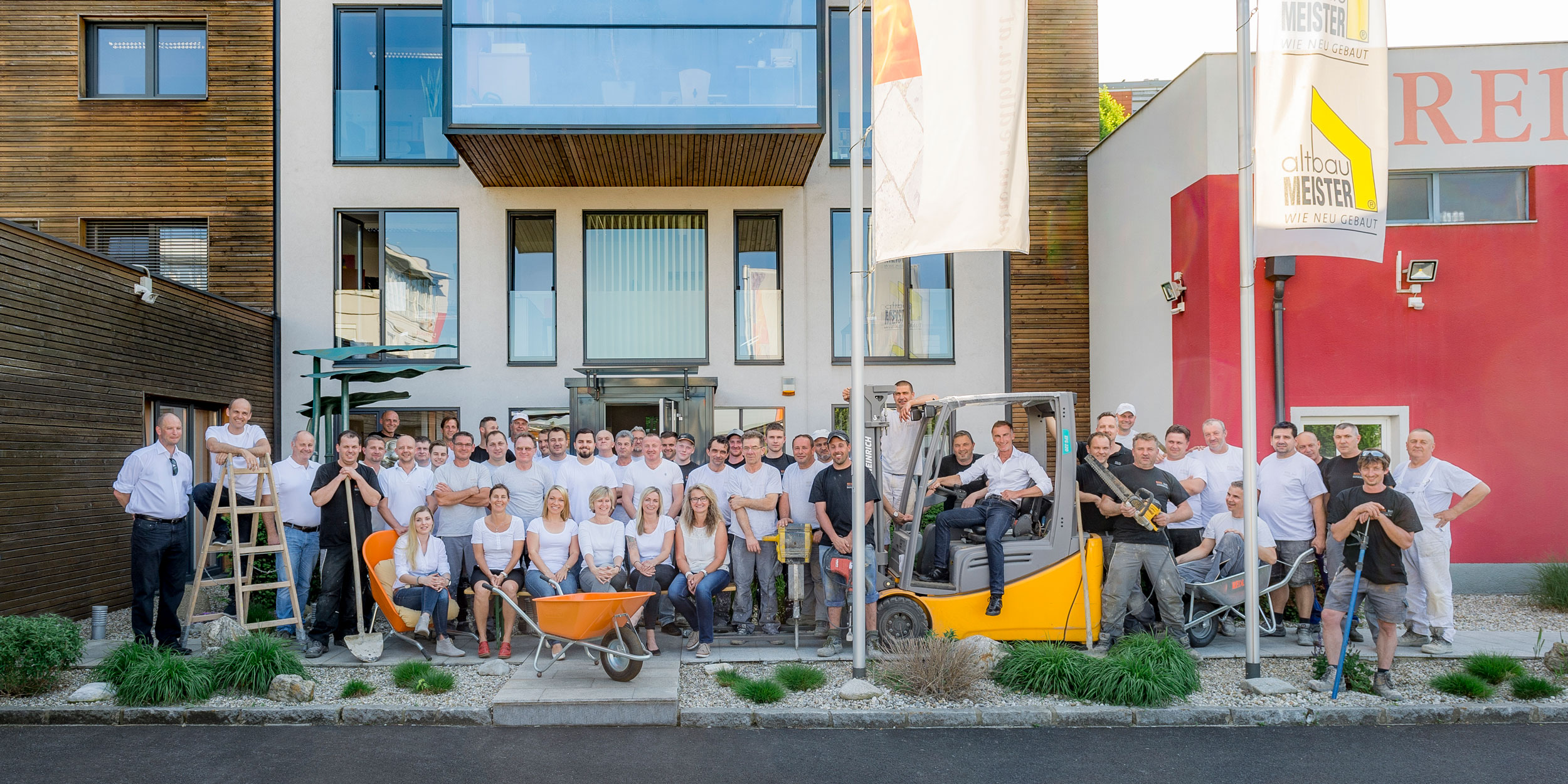 Redl Bau Team
