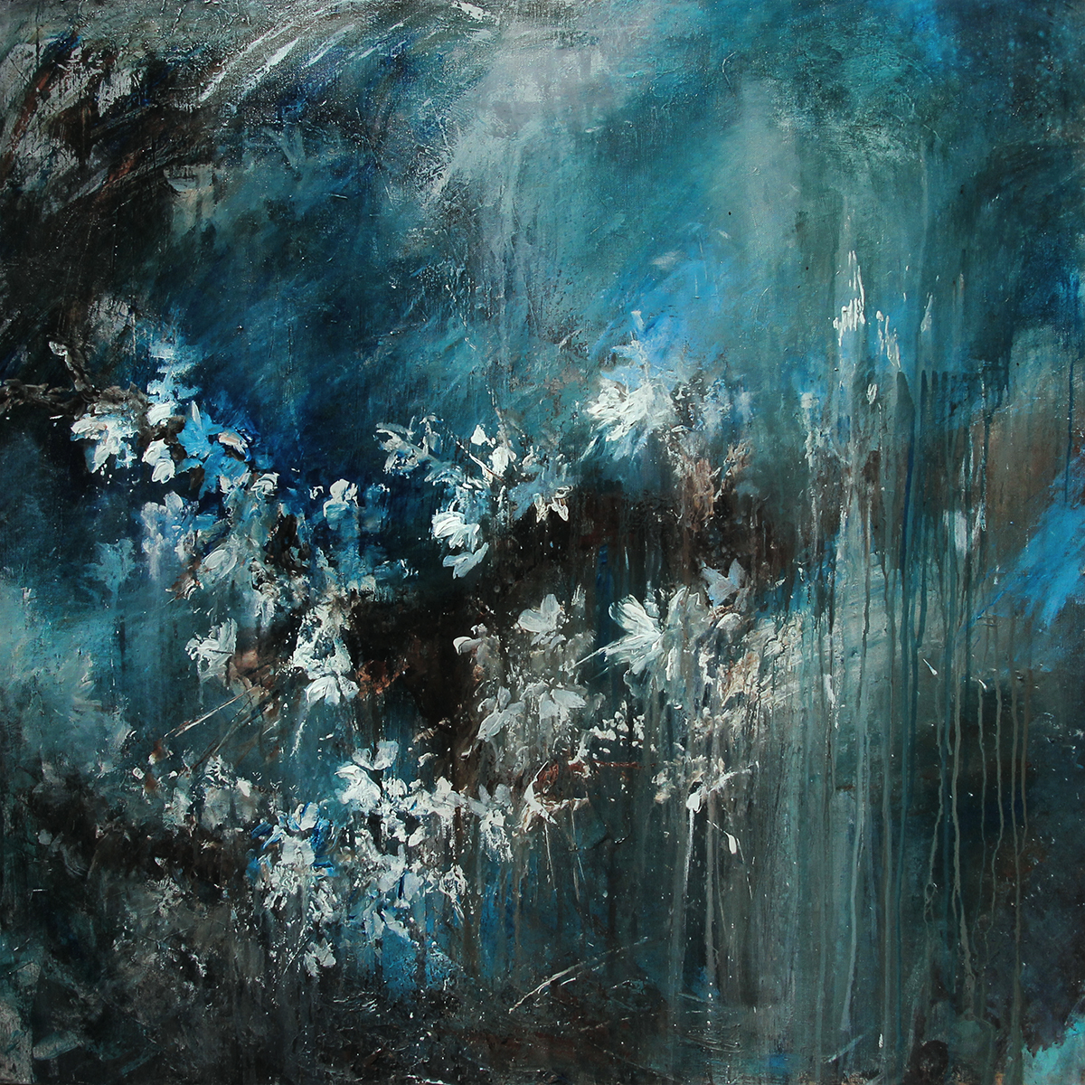 Before the Storm, painting