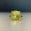 Thumbnail: Lemon Quartz & Gold Penelope Ring