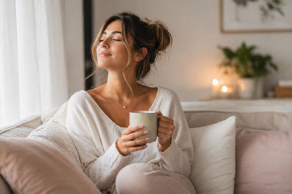 Mama Reset - Me Time - Stressreduktion & innere Ruhe für Mütter