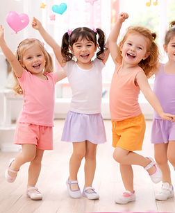 4- bis 5- Jährige Kindertanzen Männedorf mit Gabriela Glaus