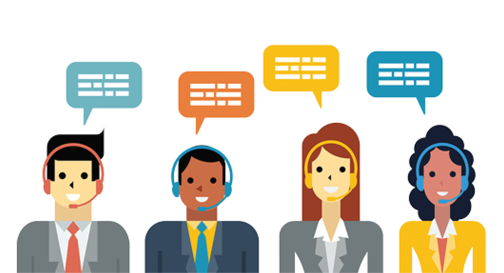 Служба поддержки в 1 квартале 2020г.