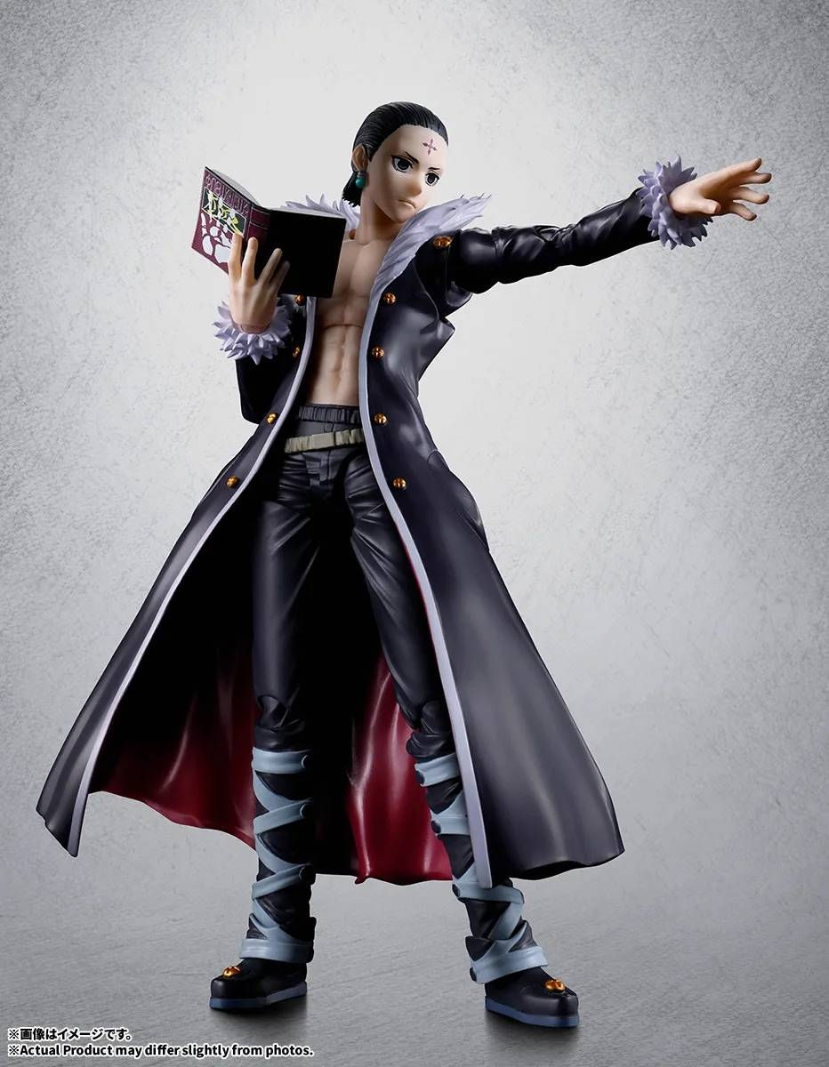 S.H.FIGUARTS: Hunter x Hunter - Chrollo Lucilfer