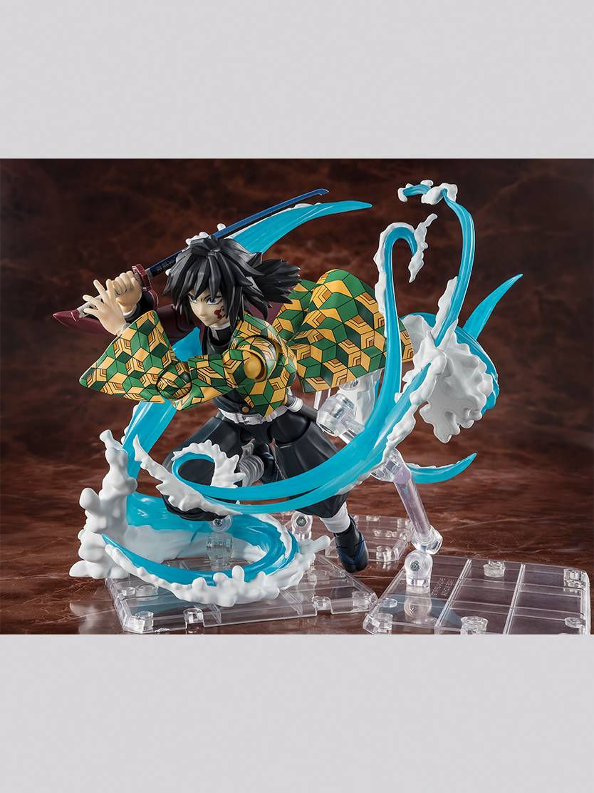 Miniatura: S.H.FIGUARTS: Demon Slayer / Kimetsu no Yaiba - Tanjiro Kamado & Giyu Tomioka Wa