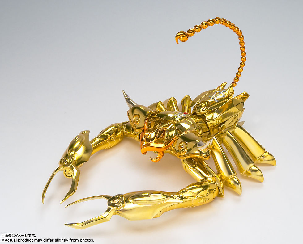 Thumbnail: Saint Seiya Myth Cloth Ex Milo Escorpio "revival"