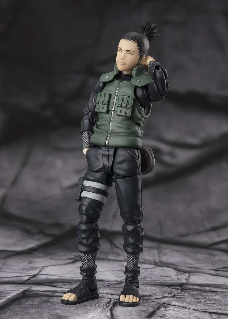 Thumbnail: S.H.FIGUARTS: Naruto Shippuuden - Nara Shikamaru - Brilliant Strategist