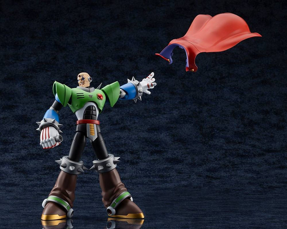 Miniatura: Mega Man X: Sigma (Plastic Model) [Kotobukiya]