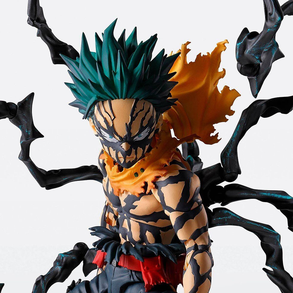 Thumbnail: S.H.FIGUARTS: Boku no Hero Academia - Deku Overlay
